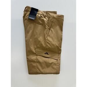 J.Lindeberg Aksel Cargo Pant Men’s 34x32 Tigers Eye NWT